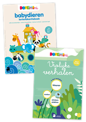 Lentevakantieboek Doremini 2021 + Vrolijke verhalen